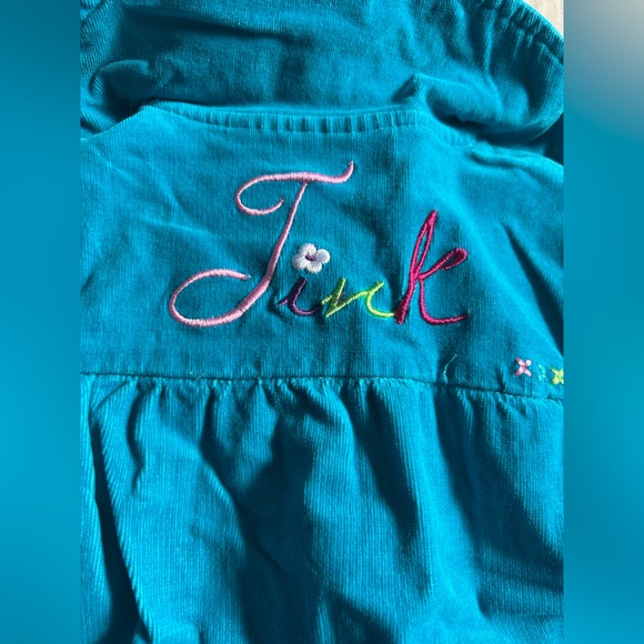Y2K Disney tinkerbell embroidered dress size 2 - Picture 6 of 6